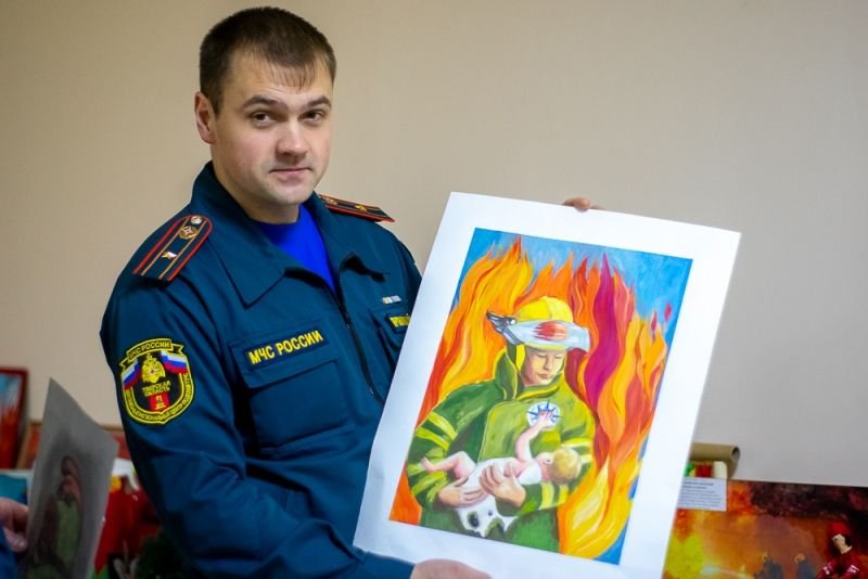 МЧС глазами детей.